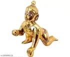 Brass Laddu Gopal Idol 