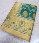 Jacquard Zari Woven Saree for Women 
