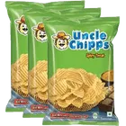 Uncle Chipps - Spicy Treat 3X24 g,(Set Of 3)