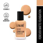 Lakme Forever Matte Foundation For Superior Coverage With Vit E (Marble) (27 ml) Pack Of 1