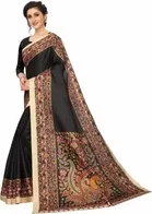 शारदा क्रिएशन मैसूर सिल्क प्रिंटेड साड़ी 