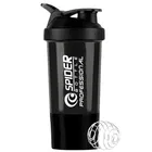 Spider Protein Shaker Bottle with Mixer ,