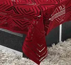 PVC Printed 4 Seaters Table Cover 