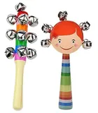 Wooden Rattle Toys for Kids 