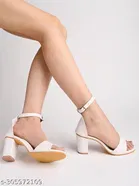 Solid Block Sandals for Women 