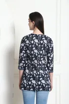 Cotton Printed Top for Women 