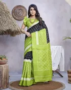 Art Silk Printed Saree for Women 