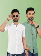 Casual Shirts for Men, Pack of 2 