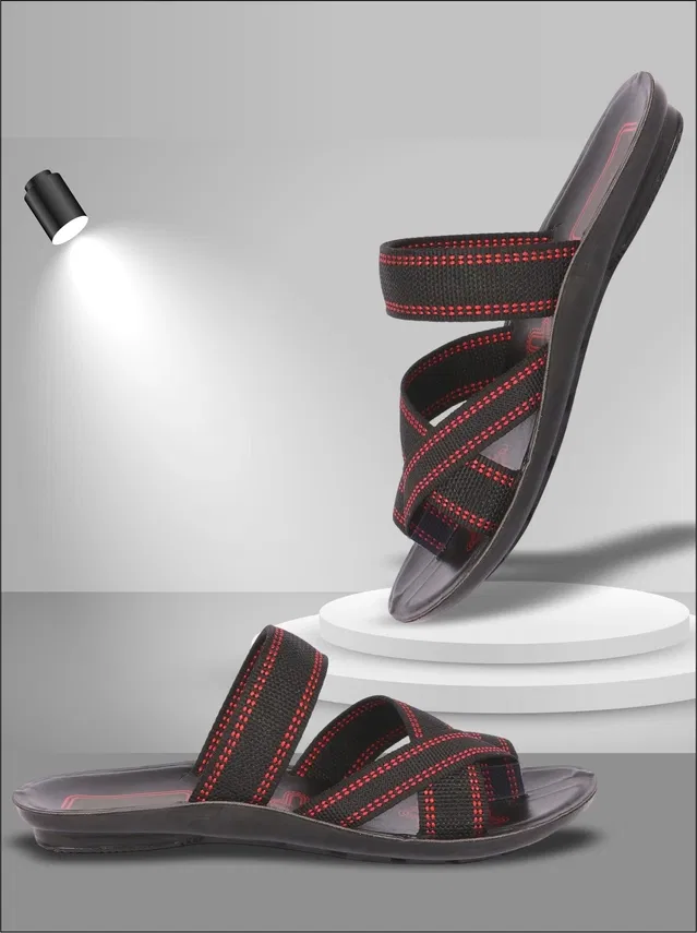 Flipflops for Men, Red (7)
