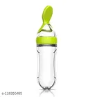 Silicone Spoon Feeding Bottle for Infants 