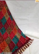 Embellished Unstitched Suit for Women 