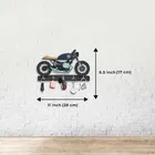 Stylish Wooden Printed Key Holder