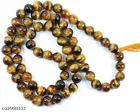Tiger Eye Mala Crystal Mala Necklace for Men 