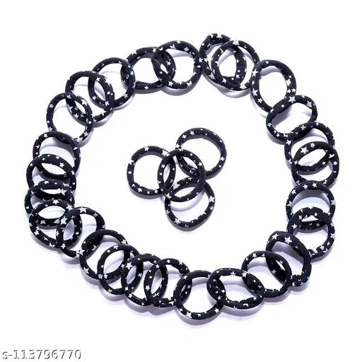 Rubber Bands & Scrunchies for Women (Multicolor)