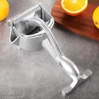 Aluminium Manual Hand Juicer (Silver)
