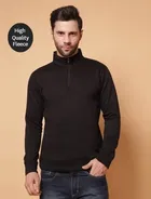 Zipper Fleece Sweatshirt for Men 