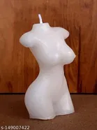 Women Torso Shaped Candle 