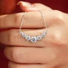 Copper Silver Plated Pendants for Women, Silver 