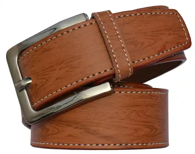 Stylish Belt for Men (Tan)