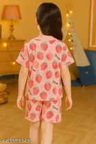 Night Suit for Girls 
