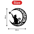 Wooden Self Adhesive Wall Sticker 