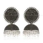 Vighnaharta Oxidised  German Olla Stylish Bollywood Earring 