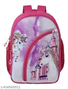 Polyester Backpack for Kids (Pink)