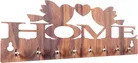 Wooden Wall Mounted Key Holder 