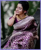 Kanjivaram Soft Banarasi Silk Saree for Women 