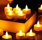 LED Candles for Festive Decoration 