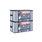 Non-Woven Blanlet Cover, Grey, Pack Of 2