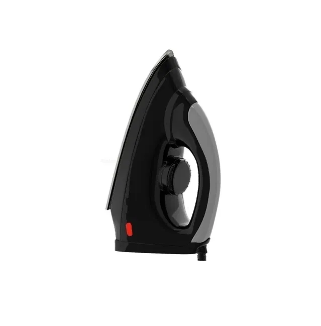 Maxotech 1000 Watt ISI Marked Dry Iron, Black,Silver