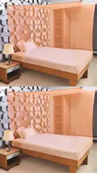 Polyester Single Bed Mosquito Net 