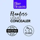 Blue Heaven Flawless Liquid Concealer 