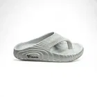Zakozee Slippers for Men (Grey, 8)