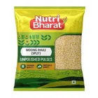 Nutri Bharat Unpolished Moong Dhuli 500 g