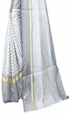 SVB साड़ी पोलीकॉटन सिल्क साड़ी 