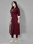 Solid Kurti for Women 