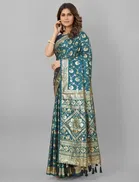 Banarasi Embellished Saree for Women 