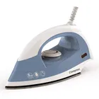 Crompton by crompton Brio Dry Iron with Ergonomic Design 1000 W Dry Iron, Blue and White