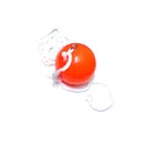Cricket Practice Synthetic Hanging Ball (Orange)