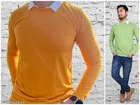 Cotton Blend Solid Polo T-Shirt for Men, Yellow & Green, Pack of 2 