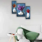 MDF 2 Pcs Designer Wall Painting for Home & Office 