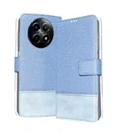 Artificial Leather Flip Cover For Realme Narzo 70X 5G 