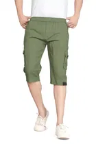 Cotton Solid Shorts for Men 