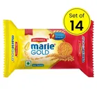 Britannia Marie Gold Biscuits, 14X64 g (Pack Of 14)