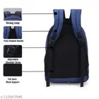 Polyester Backpack for Men & Women, Multicolor