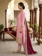 Sequins Work Party Wear Suit Set for Women 