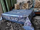 PVC Printed 4 Seaters Table Cover 