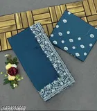 Georgette Embellished Saree For Women, Blue
